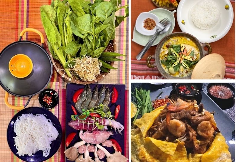 Thưởng thức các món ăn đặc trưng của người Thái
