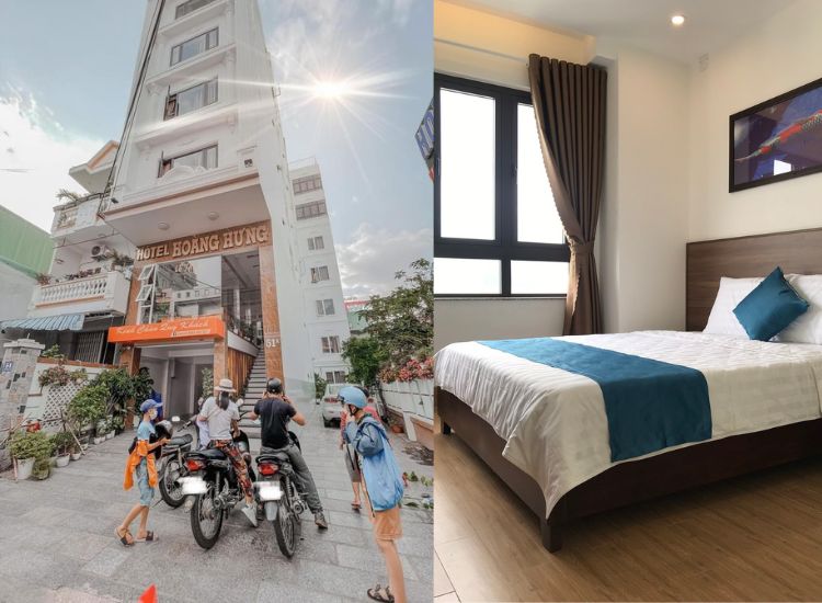 Khách sạn Hoàng Hưng Quy Nhơn – Khách sạn 2 sao giá bình dân