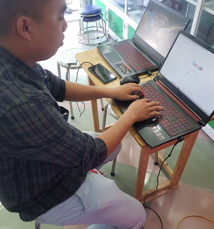 Laptop Ngọc Phú cũng rất uy tín ở Quy Nhơn