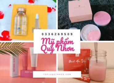 +10 Shop mỹ phẩm Quy Nhơn – Chính hãng, giá rẻ