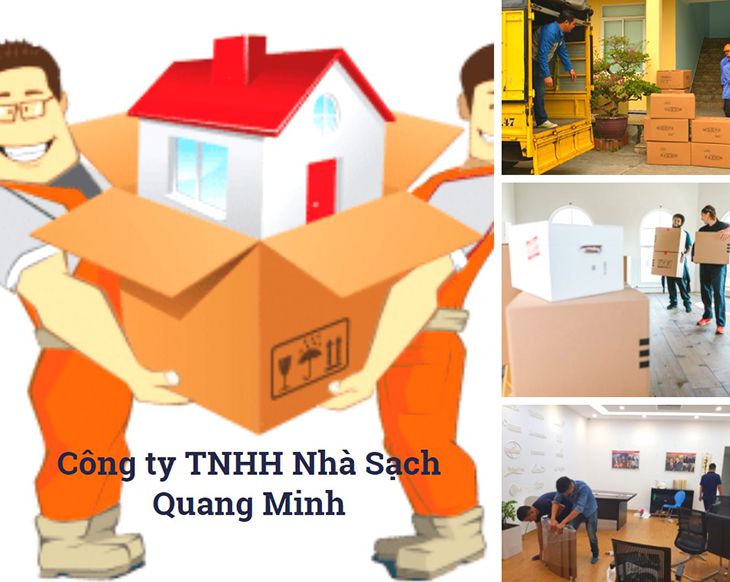 Dịch vụ chuyển nhà Quang Minh một trong những địa chỉ uy tín và lâu đời ở Quy Nhơn
