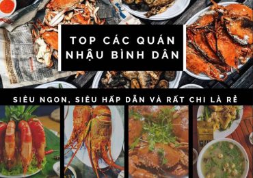 Top +6 quán nhậu bình dân ở Quy Nhơn | Điểm gặp mặt lý tưởng
