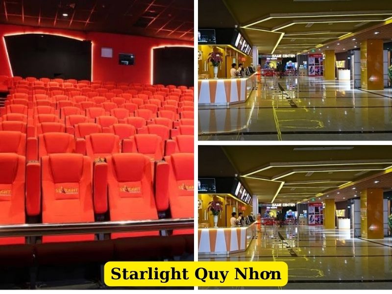 Rạp chiếu phim Starlight Quy Nhơn - địa điểm yêu thích của các bạn trẻ