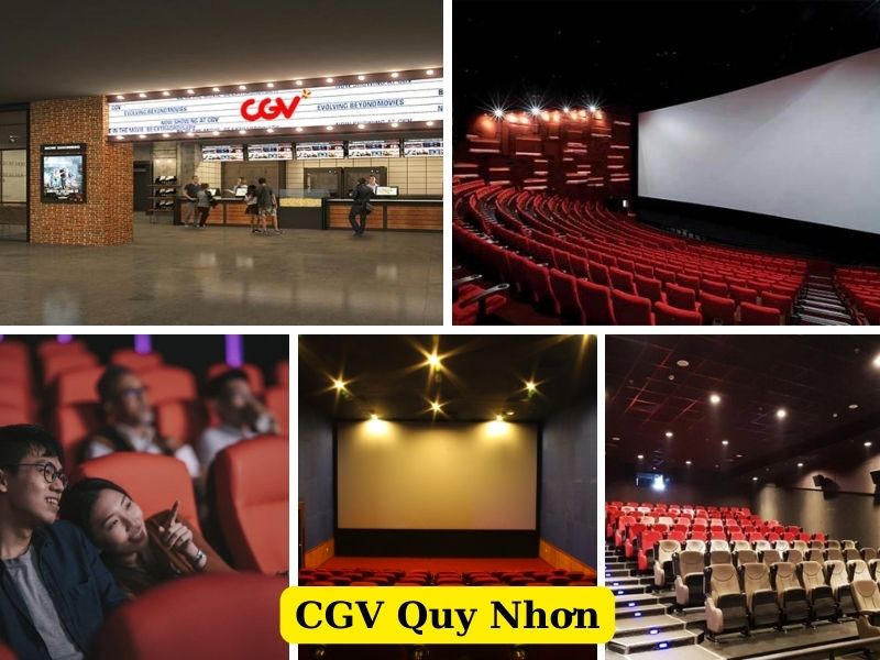 CGV Quy Nhơn - rạp chiếu phim đẳng cấp