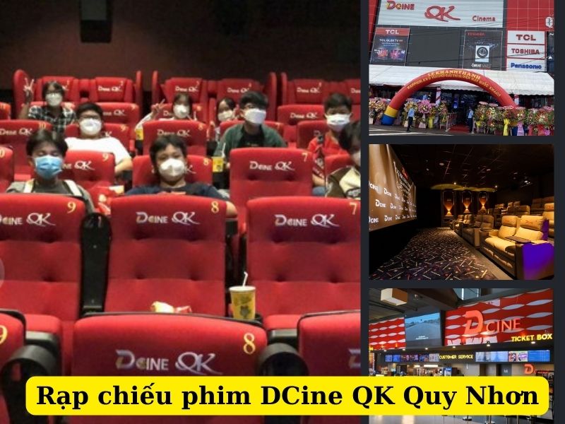 Dcine Quy Nhơn - Nơi chiếu những bộ phim hay
