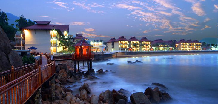 Khách sạn Hoàng Gia Quy Nhơn, một trong những khách sạn 4 sao trong trung tâm thành phố Quy Nhơn - Ảnh:ST