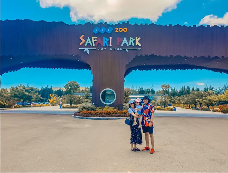 Safari Quy Nhơn một trong những sở thú lớn nhất Bình Định - ảnh:ST