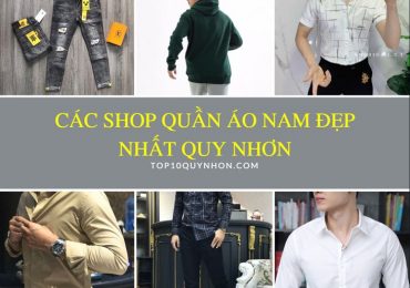 Top 6️⃣ Cửa hàng quần áo nam Quy Nhơn – Đẹp và giá hợp lý nhất