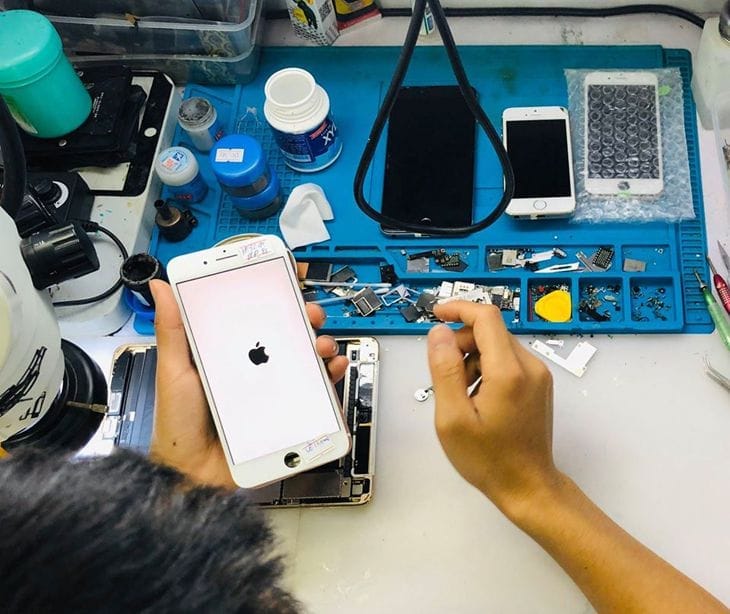 Sửa điện thoại Quy Nhơn | 10 cửa hàng UY TÍN, CHẤT LƯỢNG