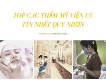 #7 Spa, thẩm mỹ viện lơn, uy tín, nổi tiếng ở Quy Nhơn