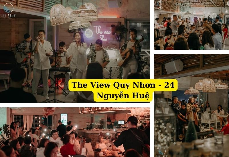 The View Quy Nhơn - Quán bar được yêu thích ở thành phố biển