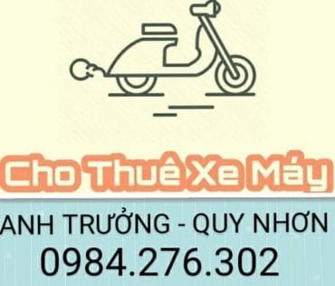 Thuê xe máy Anh Trưởng Quy Nhơn – Giá tốt, xe mới