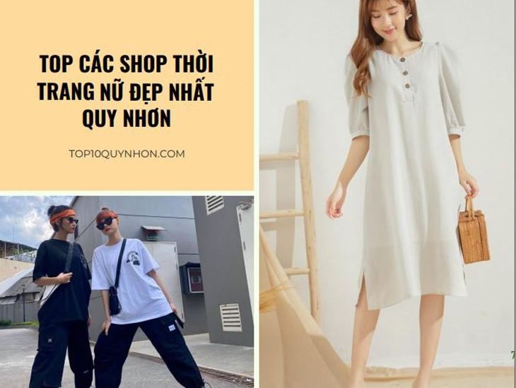 [Bỏ Túi] #7 Shop quần áo nữ đẹp và chất lượng nhất ở Quy Nhơn