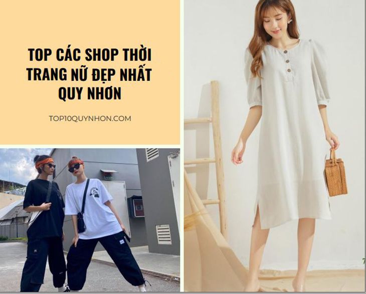 7 Shop quần áo nữ Quy Nhơn - Đẹp và Uy Tín || Top 10 Quy Nhơn