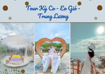 [800k]Tour Kỳ Co Eo Gió Trung Lương | Nét đẹp biển Quy Nhơn