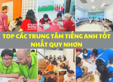 Top #7 Trung tâm tiếng anh Quy Nhơn tốt nhất – Giáo viên giỏi