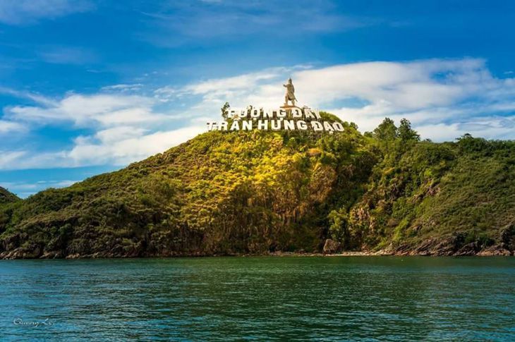 Tượng đài Trần Hưng Đạo, địa điểm ngắm thành phố biển đẹp - ảnh:Quynhondiscover