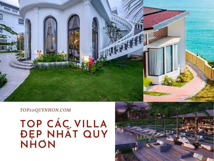 Top #5 Villa Quy Nhơn đẹp và được đánh giá dịch vụ tốt nhất Xứ Nẫu