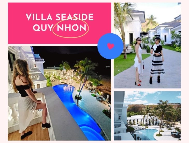 Villa Seaside Quy Nhơn - Villa xinh đẹp bên biển Quy Thành